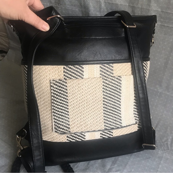 BEIS Bags Beis Limited Edition Convertible Backpack In Natural